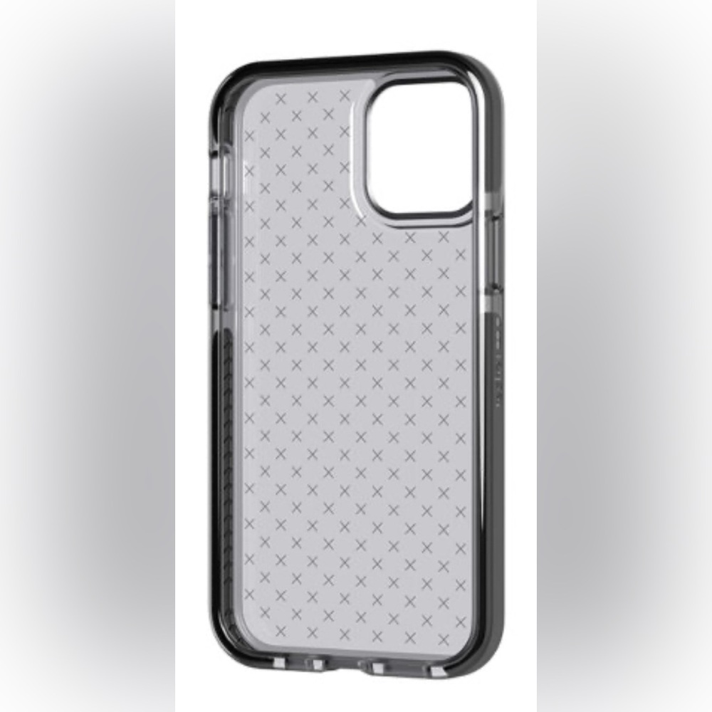 Tech 21 iPhone 12 Pro Max Evo Check Protective Case - Smokey Black
